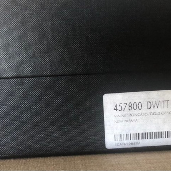 YSL SAINT LAURENT Tucson mules Size 5.5 Leather NIB $1289 - Picture 9 of 10